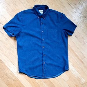 American Eagle Premium Indigo Men’s Short Sleeve Shirt